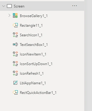 Manage Screens in PowerApps