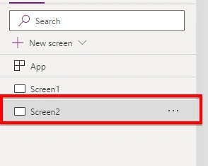 Manage Screens in PowerApps