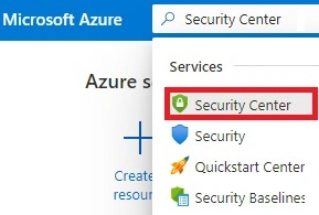 Security center
