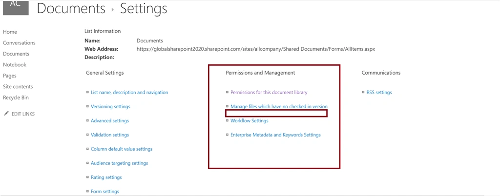 Permissions-and-managment-in-document-library-settings
