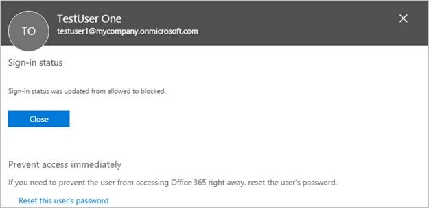 status of sign-in