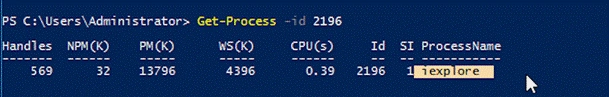 Windows PowerShell.