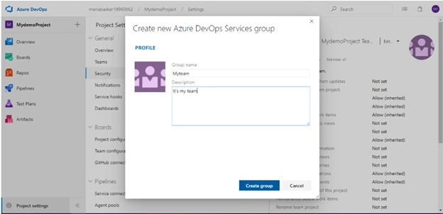 Manage User And Permissions In Azure Devops Service