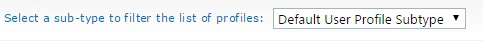 Remove Existing Sub-types