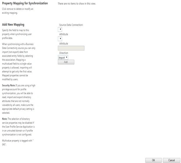 Search Settings