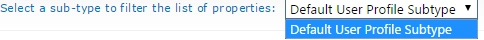 Remove Existing Sub-types