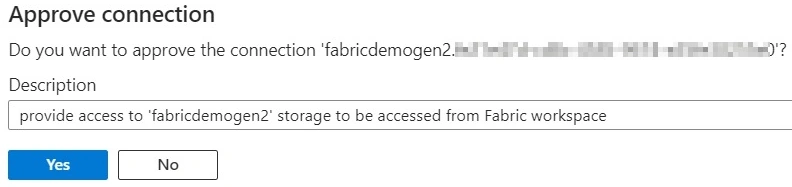Private endpoint