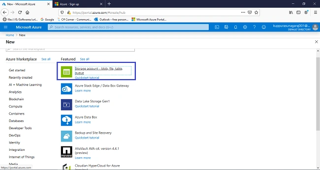 Managing Azure Blob Storage By Logic Apps