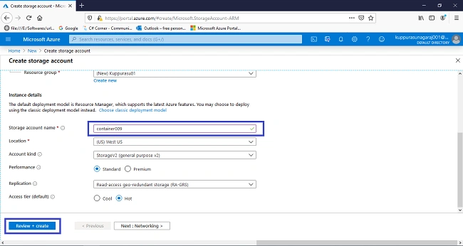Managing Azure Blob Storage By Logic Apps