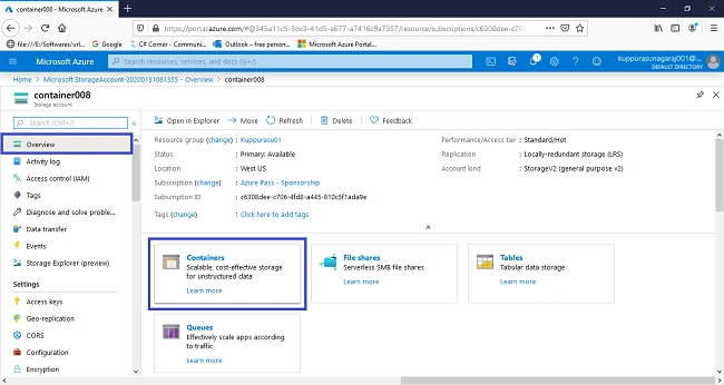 Managing Azure Blob Storage By Logic Apps
