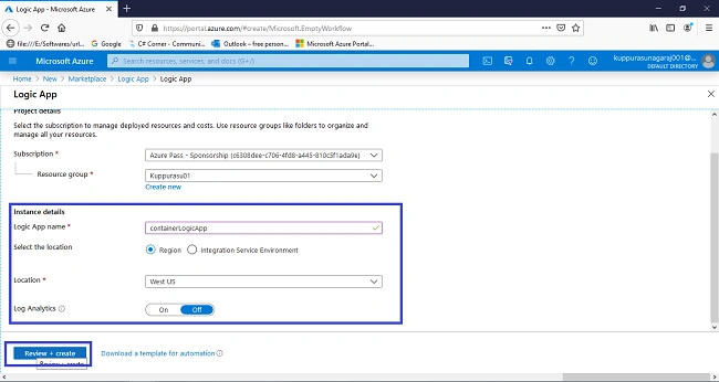 Managing Azure Blob Storage By Logic Apps