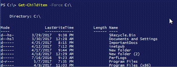 Windows PowerShell