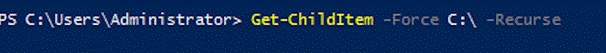 Windows PowerShell