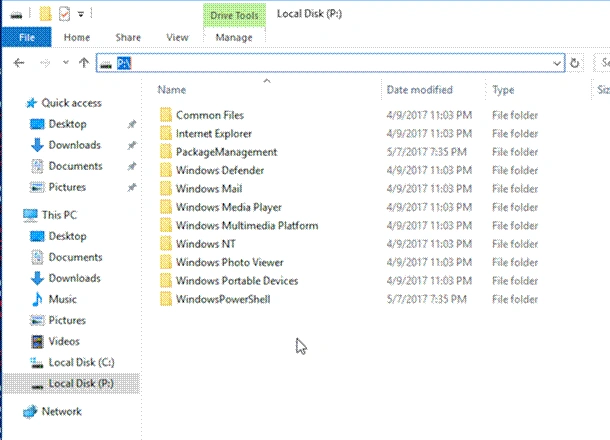 Windows PowerShell
