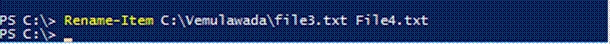 Windows PowerShell