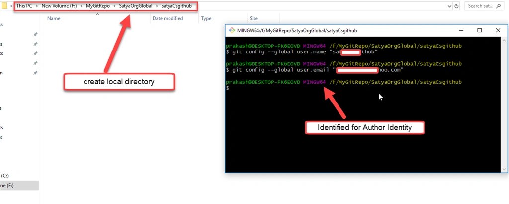 Managing Files On GitHub Using Git Bash 📥📤 In Real-Time Scenario