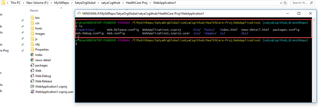 Managing Files On GitHub Using Git Bash 📥📤 In Real-Time Scenario