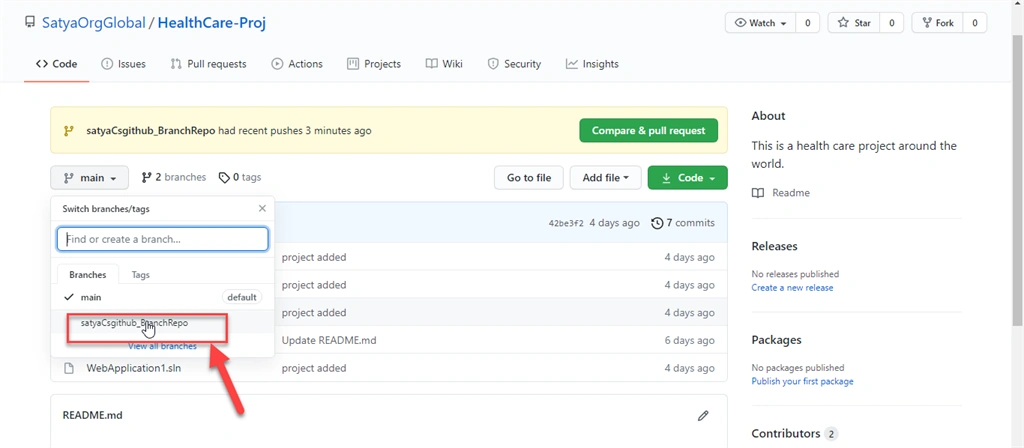 Managing Files On GitHub Using Git Bash 📥📤 In Real-Time Scenario