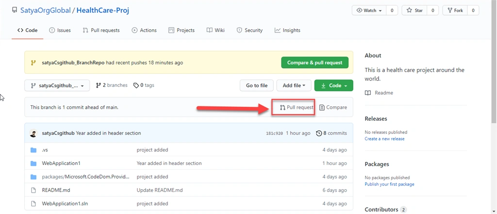 Managing Files On GitHub Using Git Bash 📥📤 In Real-Time Scenario
