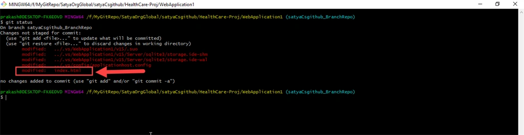 Managing Files On GitHub Using Git Bash 📥📤 In Real-Time Scenario