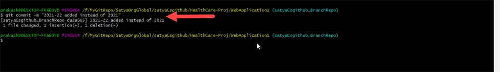 Managing Files On GitHub Using Git Bash 📥📤 In Real-Time Scenario