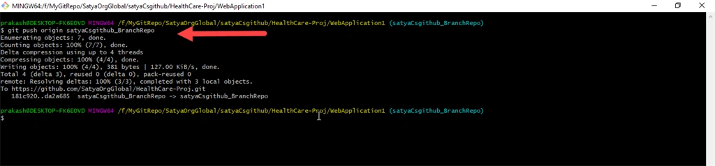 Managing Files On GitHub Using Git Bash 📥📤 In Real-Time Scenario