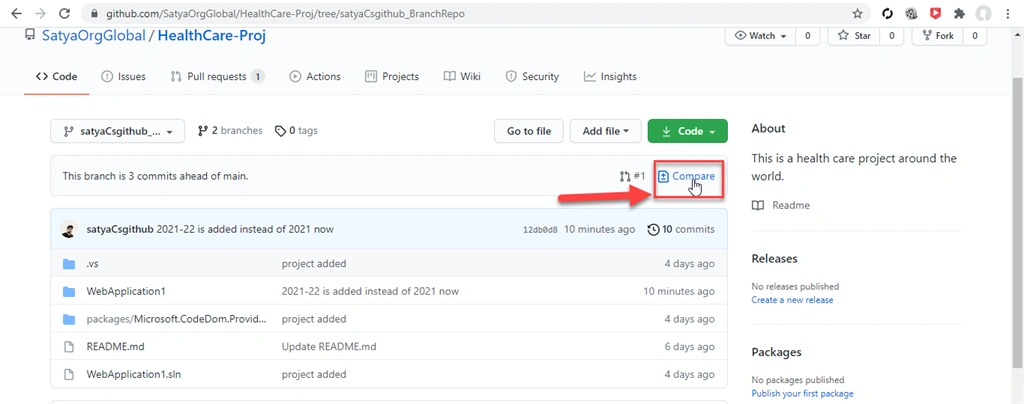 Managing Files On GitHub Using Git Bash 📥📤 In Real-Time Scenario