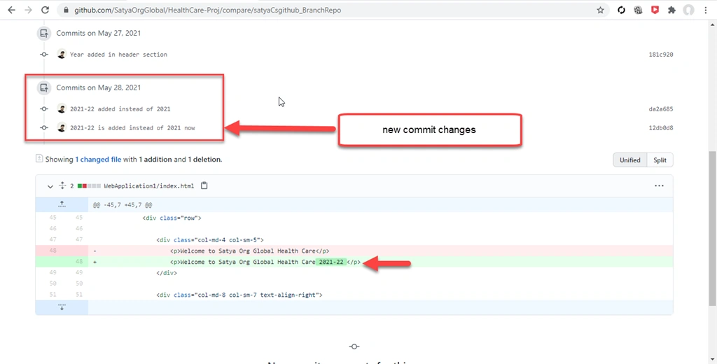 Managing Files On GitHub Using Git Bash 📥📤 In Real-Time Scenario