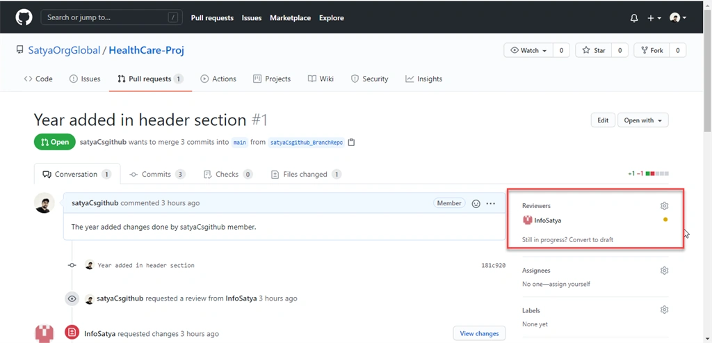 Managing Files On GitHub Using Git Bash 📥📤 In Real-Time Scenario