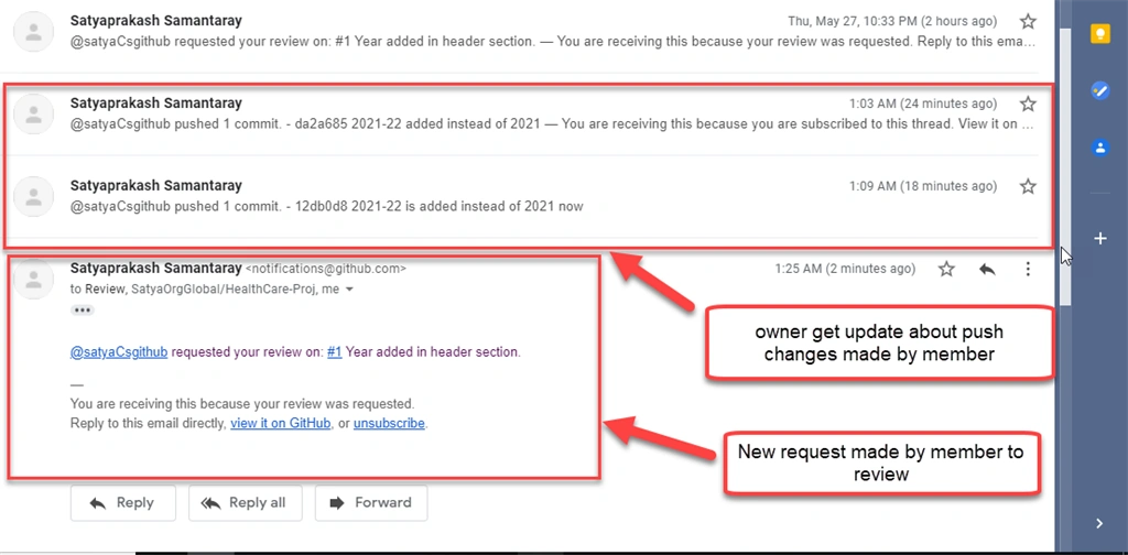 Managing Files On GitHub Using Git Bash 📥📤 In Real-Time Scenario