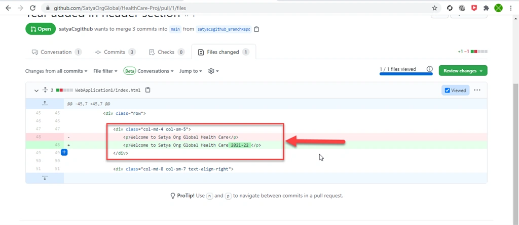Managing Files On GitHub Using Git Bash 📥📤 In Real-Time Scenario