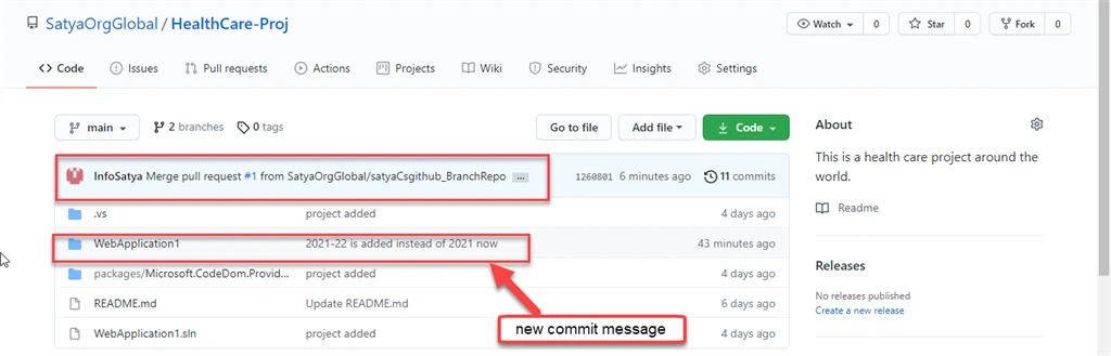 Managing Files On GitHub Using Git Bash 📥📤 In Real-Time Scenario