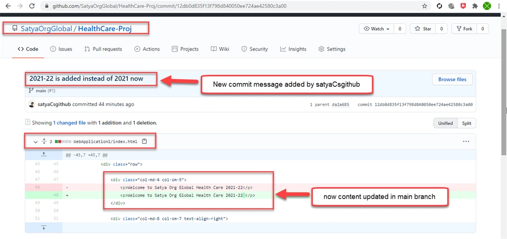 Managing Files On GitHub Using Git Bash 📥📤 In Real-Time Scenario
