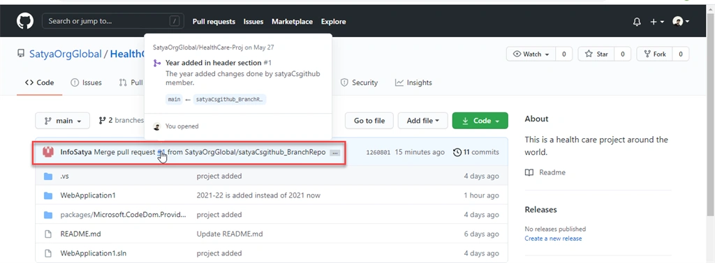 Managing Files On GitHub Using Git Bash 📥📤 In Real-Time Scenario