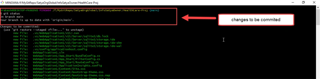 Managing Files On GitHub Using Git Bash 📥📤 In Real-Time Scenario - Owner Uploads Project In GitHub Repo