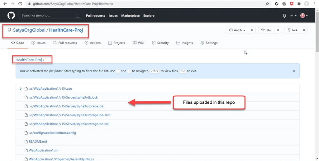 Managing Files On GitHub Using Git Bash 📥📤 In Real-Time Scenario - Owner Uploads Project In GitHub Repo