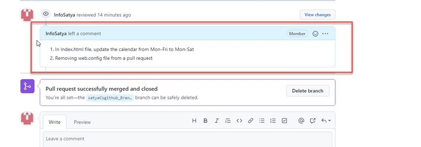 Managing Files On GitHub Using Git Bash 📥📤 In Real-Time Scenario - Removing A Specific File From Pull Request