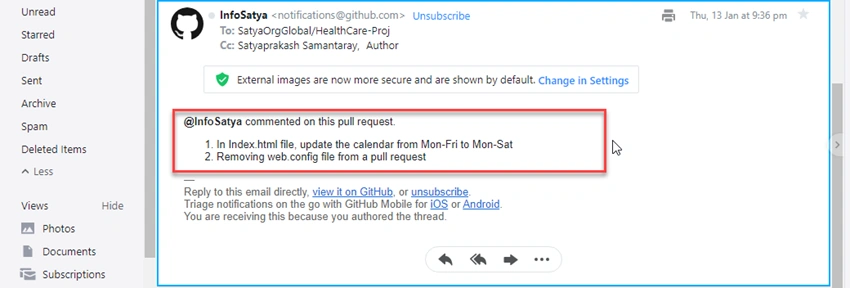 Managing Files On GitHub Using Git Bash 📥📤 In Real-Time Scenario - Removing A Specific File From Pull Request