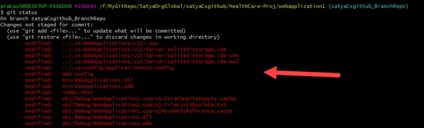 Managing Files On GitHub Using Git Bash 📥📤 In Real-Time Scenario - Removing A Specific File From Pull Request