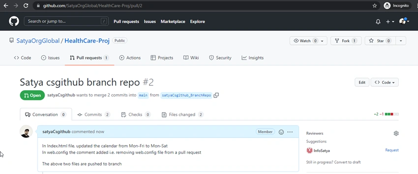 Managing Files On GitHub Using Git Bash 📥📤 In Real-Time Scenario - Removing A Specific File From Pull Request