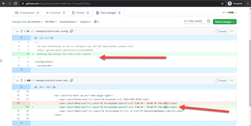Managing Files On GitHub Using Git Bash 📥📤 In Real-Time Scenario - Removing A Specific File From Pull Request