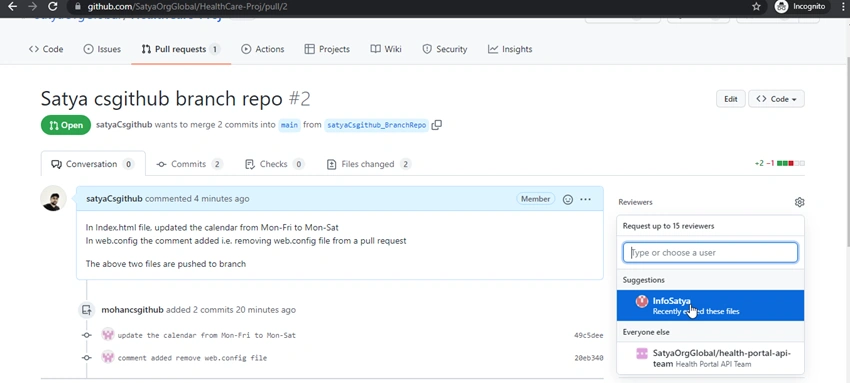 Managing Files On GitHub Using Git Bash 📥📤 In Real-Time Scenario - Removing A Specific File From Pull Request