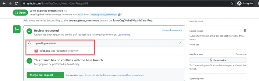 Managing Files On GitHub Using Git Bash 📥📤 In Real-Time Scenario - Removing A Specific File From Pull Request