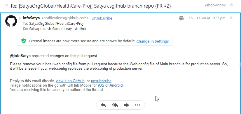 Managing Files On GitHub Using Git Bash 📥📤 In Real-Time Scenario - Removing A Specific File From Pull Request