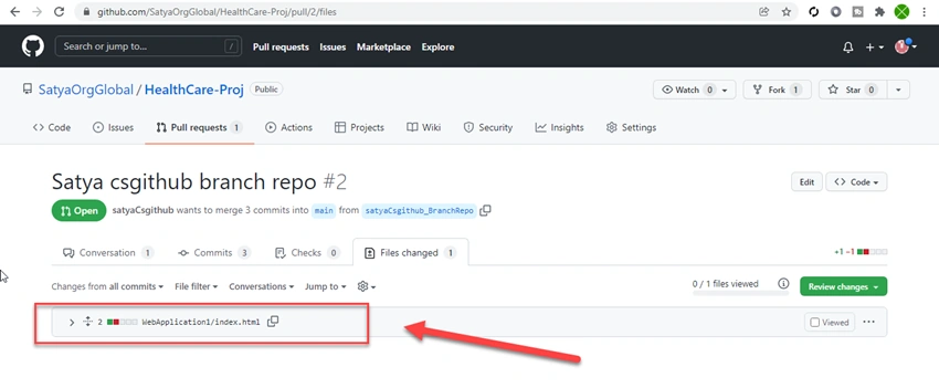 Managing Files On GitHub Using Git Bash 📥📤 In Real-Time Scenario - Removing A Specific File From Pull Request