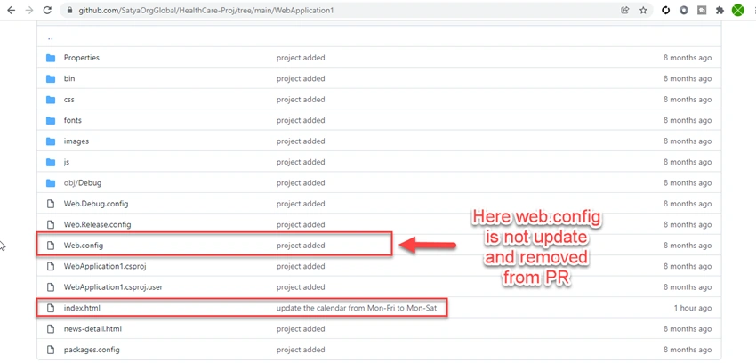 Managing Files On GitHub Using Git Bash 📥📤 In Real-Time Scenario - Removing A Specific File From Pull Request