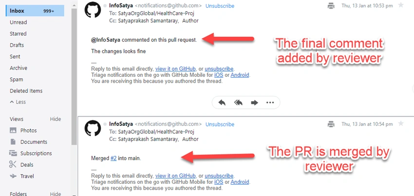 Managing Files On GitHub Using Git Bash 📥📤 In Real-Time Scenario - Removing A Specific File From Pull Request