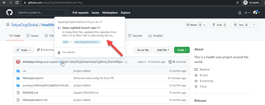 Managing Files On GitHub Using Git Bash 📥📤 In Real-Time Scenario - Removing A Specific File From Pull Request