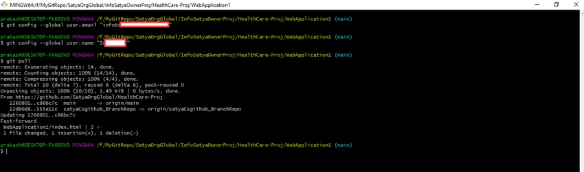 Managing Files On GitHub Using Git Bash 📥📤 In Real-Time Scenario - Removing A Specific File From Pull Request