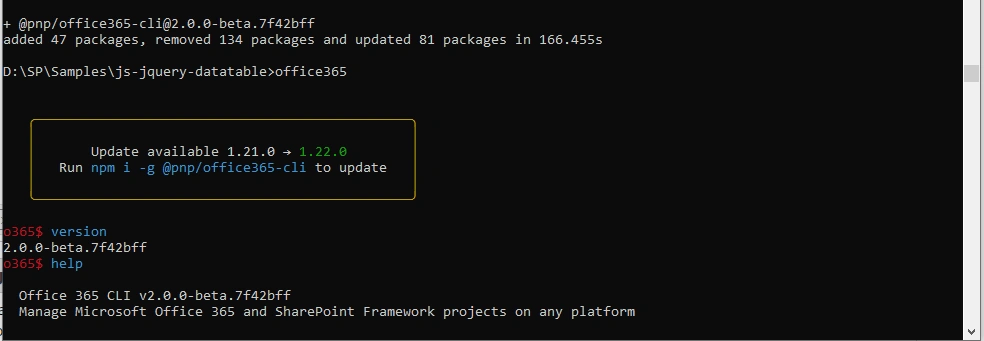 Managing Flows Of Power Automate With Office 365 CLI Commands